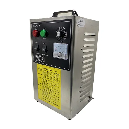 220V3g Water Treatment Ozone Generator Air Treatment Purifier